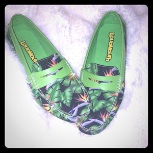 Loudmouth men’s loafers size 10 1/2